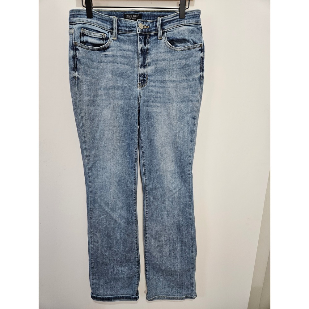 Judy Blue Los Angeles Boot Cut Jeans Medium Wash JB82337LT-CO Womens 11/30